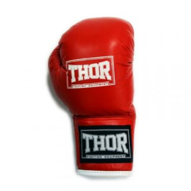 Боксерские перчатки Thor Junior 10oz Red Фото 3