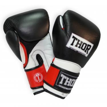 Боксерские перчатки Thor Pro King 16oz Black/Red/White Фото