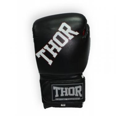 Боксерские перчатки Thor Ring Star 10oz Black/White/Red Фото 2