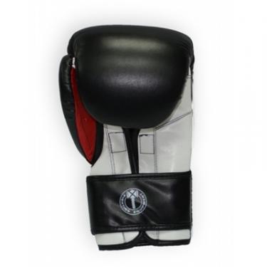 Боксерские перчатки Thor Ring Star 10oz Black/White/Red Фото 3