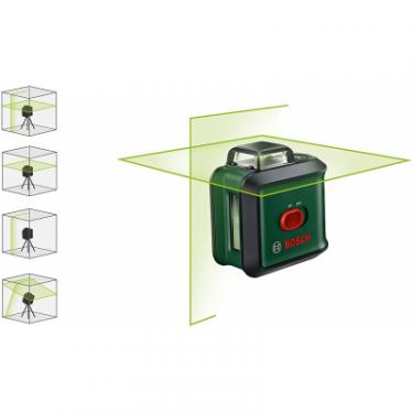 Лазерный нивелир Bosch UniversalLevel 360 Set, 24м, штатив TT150, зелены Фото 1