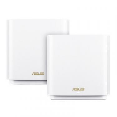 Точка доступа Wi-Fi ASUS XT8-2PK-WHITE Фото
