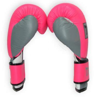 Боксерские перчатки Thor Typhoon 14oz Pink/Grey/White Фото 1