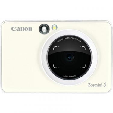 Камера моментальной печати Canon Zoemini S Pear lWhite Essential Kit Фото 1