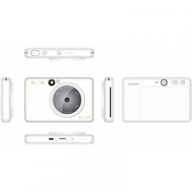 Камера моментальной печати Canon Zoemini S Pear lWhite Essential Kit Фото 4