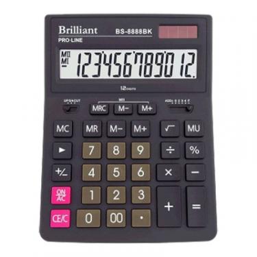 Калькулятор Brilliant BS-8888BK Фото