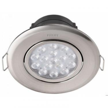 Светильник точечный Philips 47040 LED 5W 2700K Nickel Фото