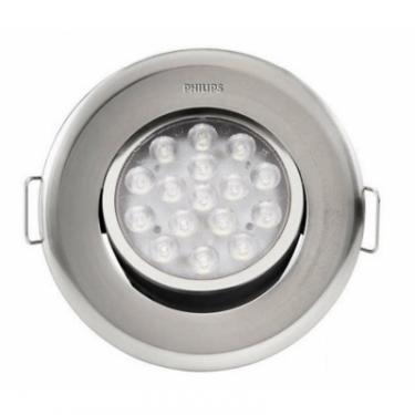 Светильник точечный Philips 47040 LED 5W 2700K Nickel Фото 1