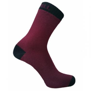 Водонепроницаемые носки Dexshell Ultra Thin Crew BB Socks L Red/Black Фото