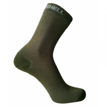 Водонепроницаемые носки Dexshell Ultra Thin Crew OG Socks S Swamp Green Фото
