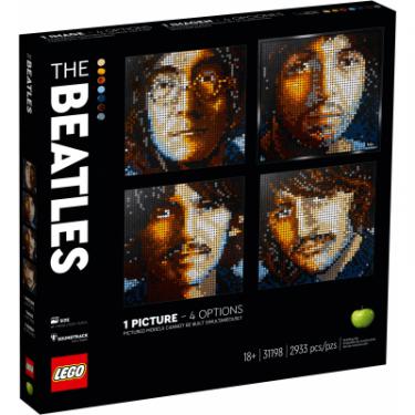 Конструктор LEGO Art The Beatles 2933 детали Фото