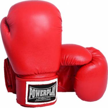 Боксерские перчатки PowerPlay 3004 10oz Red Фото