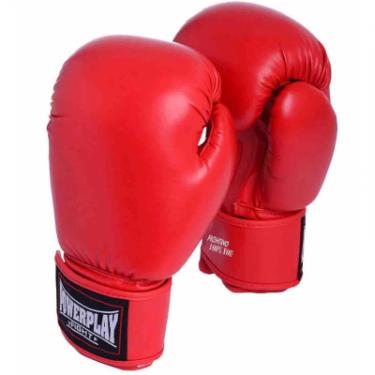 Боксерские перчатки PowerPlay 3004 10oz Red Фото 1