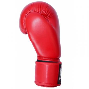 Боксерские перчатки PowerPlay 3004 10oz Red Фото 3