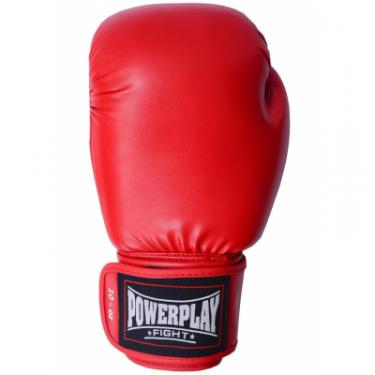 Боксерские перчатки PowerPlay 3004 10oz Red Фото 4