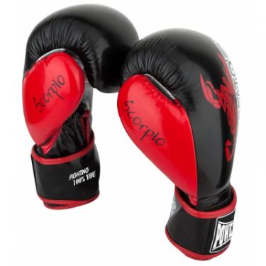 Боксерские перчатки PowerPlay 3007 16oz Black Фото 1