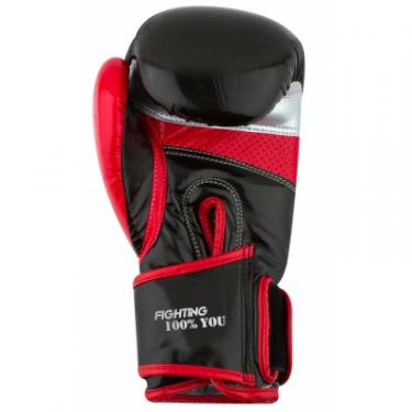 Боксерские перчатки PowerPlay 3007 16oz Black Фото 3