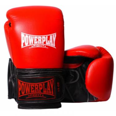 Боксерские перчатки PowerPlay 3015 10oz Red Фото