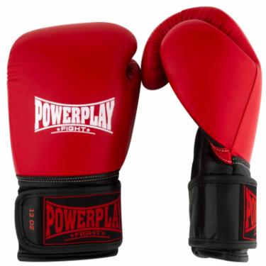 Боксерские перчатки PowerPlay 3015 10oz Red Фото 1