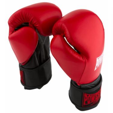 Боксерские перчатки PowerPlay 3015 10oz Red Фото 2