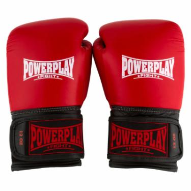 Боксерские перчатки PowerPlay 3015 10oz Red Фото 4