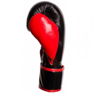 Боксерские перчатки PowerPlay 3017 10oz Black Фото 1