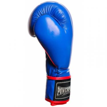 Боксерские перчатки PowerPlay 3018 10oz Blue Фото 2