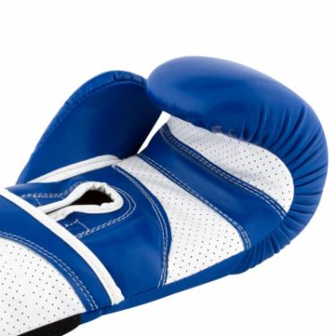 Боксерские перчатки PowerPlay 3019 14oz Blue Фото 4