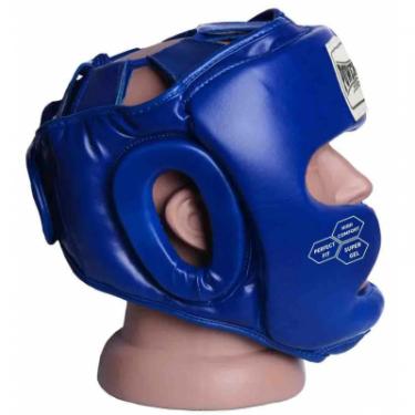 Боксерский шлем PowerPlay 3043 XS Blue Фото 2