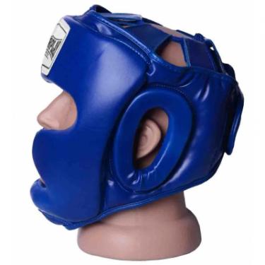 Боксерский шлем PowerPlay 3043 XS Blue Фото 3