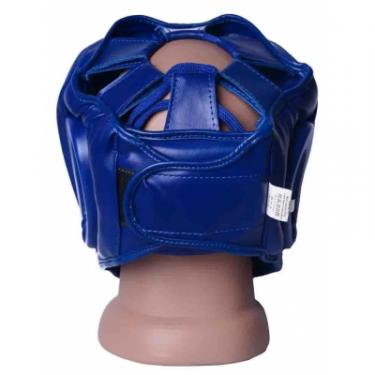 Боксерский шлем PowerPlay 3043 XS Blue Фото 4
