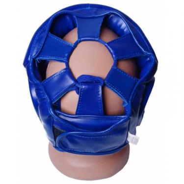 Боксерский шлем PowerPlay 3043 XS Blue Фото 5