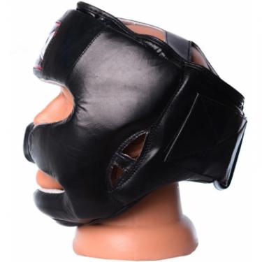 Боксерский шлем PowerPlay 3065 L/XL Black Фото 3