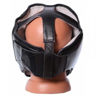 Боксерский шлем PowerPlay 3065 L/XL Black Фото 4