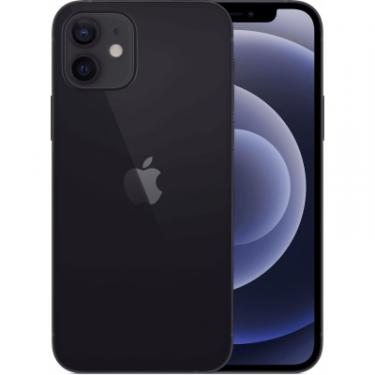 Мобильный телефон Apple iPhone 12 64Gb Black Фото 1