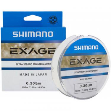 Леска Shimano Exage 150m 0.225mm 4.4kg Фото