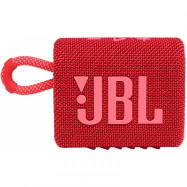 Акустическая система JBL Go 3 Red Фото
