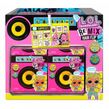 Кукла L.O.L. Surprise! W1 серии Remix Hairflip - Музыкальный сюрприз Фото 9