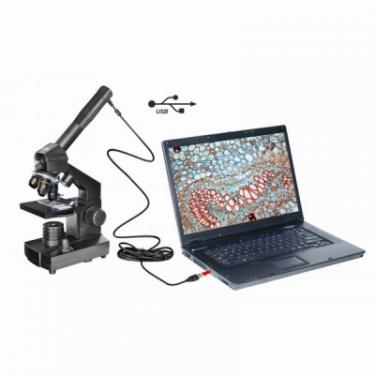 Микроскоп National Geographic 40x-1024x USB + Кейс Фото 2
