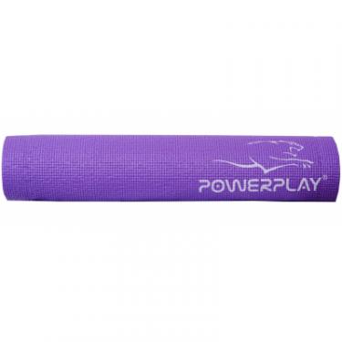 Коврик для фитнеса PowerPlay 4010 173 x 61 x 0.6 см Voilet Фото 2