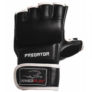 Перчатки для MMA PowerPlay 3056 M Black Фото