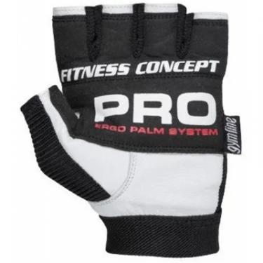 Перчатки для фитнеса Power System Fitness PS-2300 S Black/White Фото 1