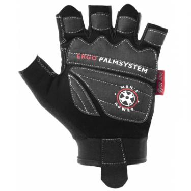 Перчатки для фитнеса Power System Man"s Power PS-2580 S Black Фото 1