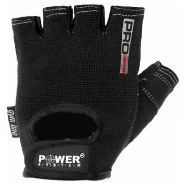 Перчатки для фитнеса Power System Pro Grip PS-2250 XL Black Фото