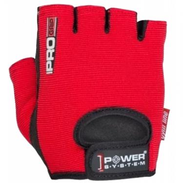 Перчатки для фитнеса Power System Pro Grip PS-2250 S Red Фото