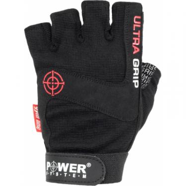 Перчатки для фитнеса Power System Ultra Grip PS-2400 S Black Фото