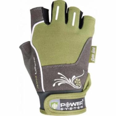 Перчатки для фитнеса Power System Woman"s Power PS-2570 S Green Фото