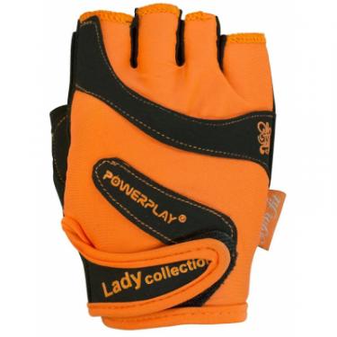 Перчатки для фитнеса PowerPlay 1729D XS Orange Фото
