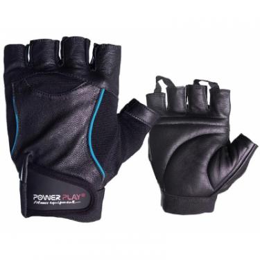 Перчатки для фитнеса PowerPlay 2128 XL Black Фото