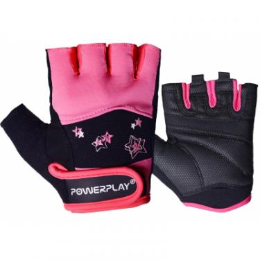 Перчатки для фитнеса PowerPlay 3492 S Pink Фото